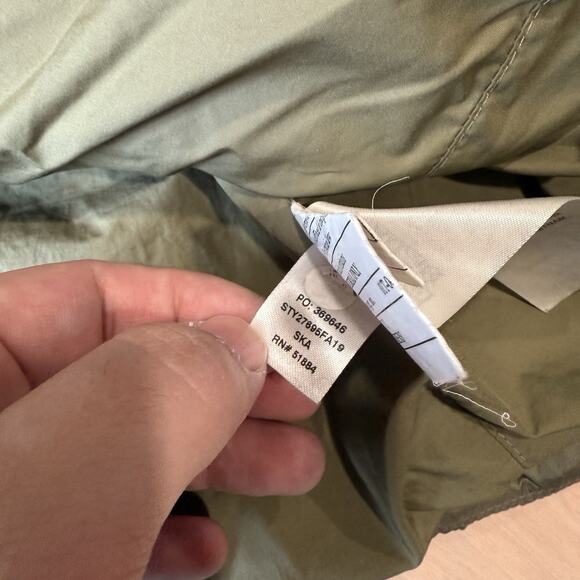 Patagonia Radalie Parka Women's Small Green Full Zip Insulated Outerwear Ski - Picture 6 of 10